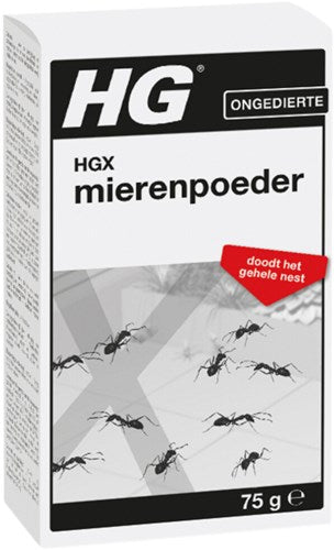 Poudre de fourmi hgx 75gr