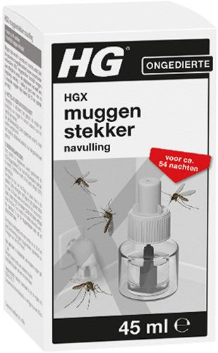 Recharge de bouchon anti-moustique Hg x 15852n 1pc