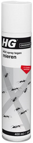 Hg x spray contre les fourmis 12912n 400ml
