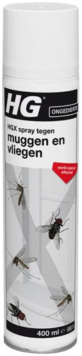 HG HGX contre les moustiques et volant