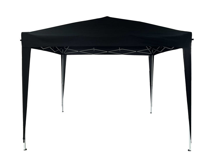 Hi-point Easy-up Party Party Tent 3 x 3 mètres noir