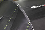 Tente de famille High Peak Tauris 4.0 4 personnes 440 cm Gris foncé