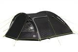 High Peak Family Tent Meso 4-Person 360 x 240 x 130 cm noir