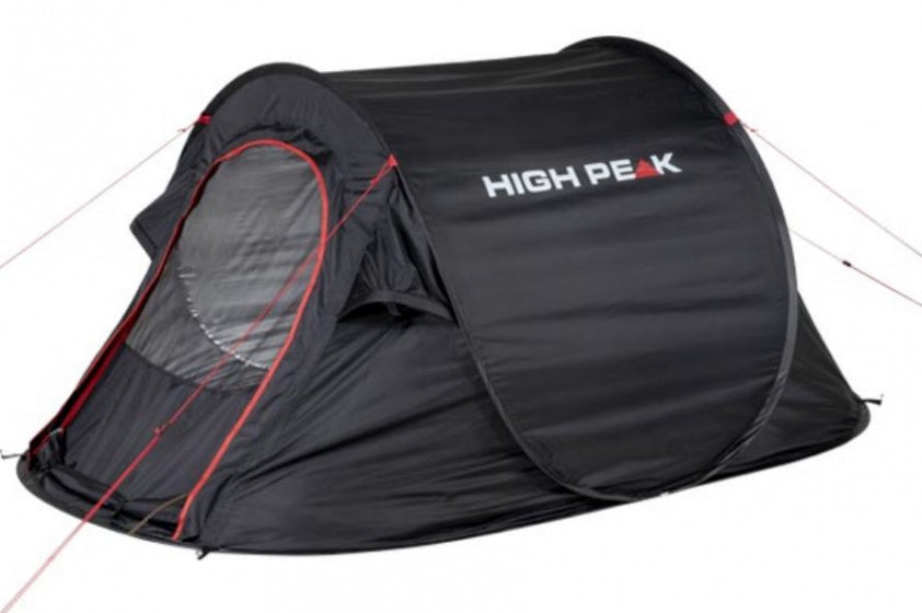 High Peak Vision 2.0 Tent pop-up 2 Personne 235 x 140 cm noir