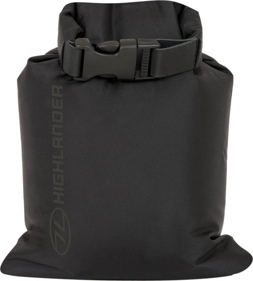 Highlander Lightweight Drysack 1 litre noir