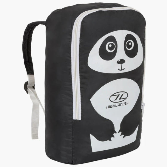 Sac de couchage Highlander Mummy Panda 300 Noir blanc