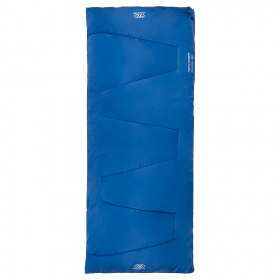 Highlander Sleepline 250 Enveloppe de sac de couchage 195 cm bleu