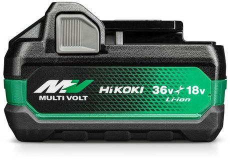 Hikoki 380205 jeu de batteries pack double 2x batterie multivolt 36v 2,5ah 18v 5,0ah - 380205