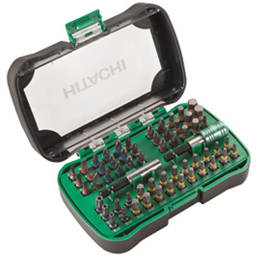 Hikoki accessoires jeu d'embouts 60 pièces assortis - 750364