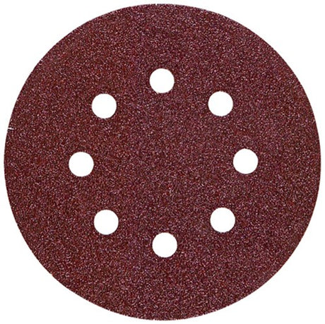 Hikoki accessoires disque de ponçage d.125 k240 (10 pcs) (ancien 308523) - 753108