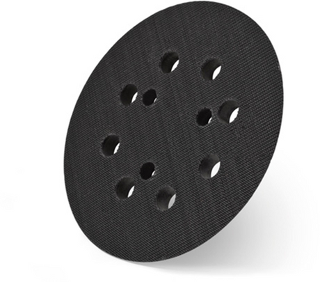 Hikoki accessoires patin de ponçage d.125 mm avec 8 trous pour sv13ya yb velcro - 753811