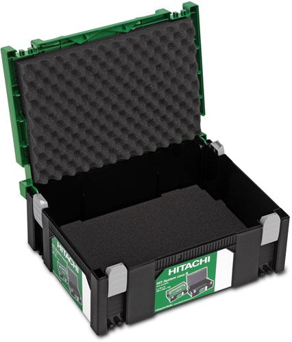 Hikoki accessoires systainer hsc ii mallette de rangement avec incrustation en caoutchouc mousse (ancien 40025011) - 402539
