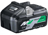 Hikoki bsl36b18 twin pack accu's multivolt b | 2x mv-b 36v 4,0ah 18v 8,0ah - 375575