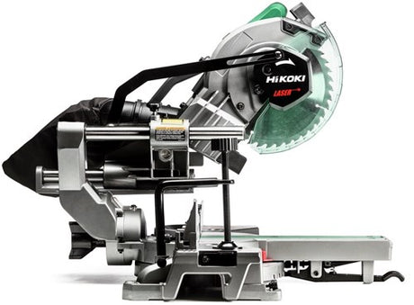 Scie à tronçonner Hikoki avec laser