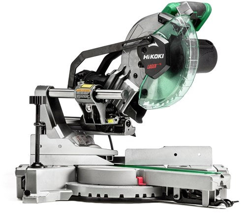 Scie à tronçonner Hikoki avec laser