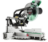 Scie à tronçonner Hikoki avec laser