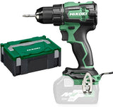 Perceuse-visseuse sans fil Hikoki ds18dew2z | 18v | 70 nm | hors chargeur et batteries | coque hsc ii ds18dew2z
