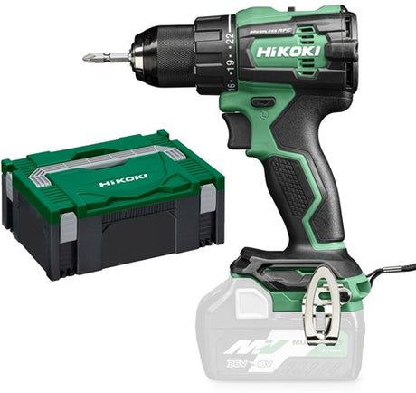 Perceuse-visseuse sans fil Hikoki ds18dew2z | 18v | 70 nm | hors chargeur et batteries | coque hsc ii ds18dew2z