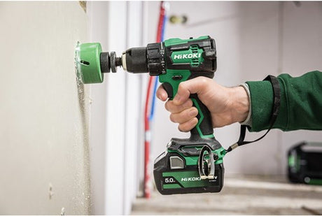 Perceuse-visseuse sans fil Hikoki ds18dewfz | 18v | 70 nm | 2 batteries 5,0 Ah + chargeur | cas hsc ii ds18dewfz