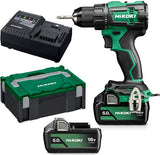 Perceuse-visseuse sans fil Hikoki ds18dewfz | 18v | 70 nm | 2 batteries 5,0 Ah + chargeur | cas hsc ii ds18dewfz