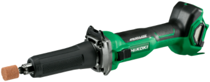 Meuleuse droite sans fil Hikoki gp18daw5z | 18v | 50 mm | excl. batteries et chargeur | dans un coffret en plastique - gp18daw5z
