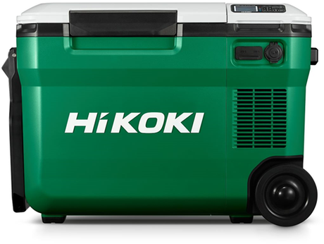 Glacière à batterie Hikoki ul18dbaw4z avec fonction de chauffage - 18v - hors batteries et chargeur - ul18dbaw4z