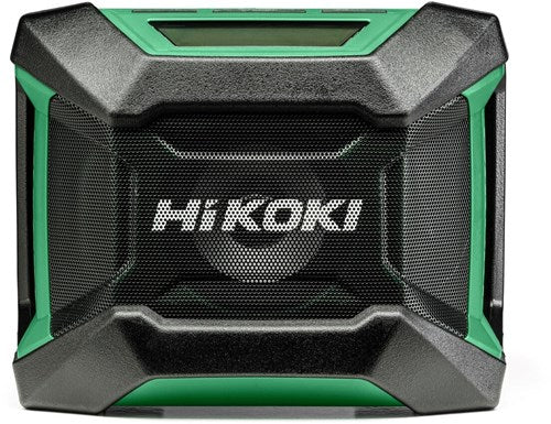 Hikoki ur18daw4z | radio numérique à batterie | 18v | fm | tamponner+ | hors chargeur et batteries - ur18daw4z