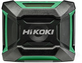Hikoki ur18daw4z | radio numérique à batterie | 18v | fm | tamponner+ | hors chargeur et batteries - ur18daw4z