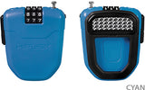 Hiplok fx - câble antivol portable