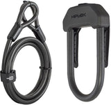 Hiplok dx plus - antivol en U avec câble de 2 m