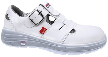 Hks sandale dame 3 m velcro s1 | blanc | taille 42 - 00.162.056.42