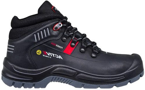 Chaussure de sécurité Hks active 275 s3 | noir | taille 42 - 00.162.119.42