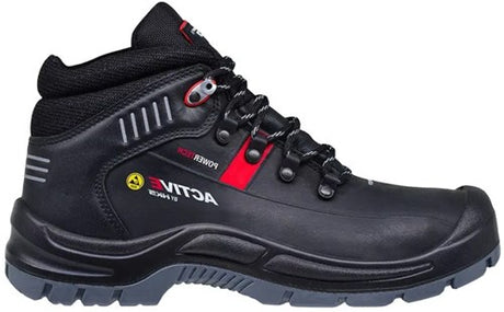 Chaussure de sécurité Hks active 275 s3 | noir | taille 45 - 00.162.119.45