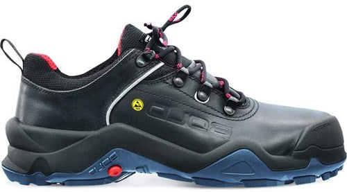 Chaussure de travail Hks bêta 1 ntp low s3 esd | noir bleu | taille 39 - 00.162.021.39