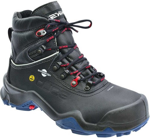 Hks chaussure de travail delta 1 dry stp high s3 esd | noir bleu | taille 43 - 00.162.029.43