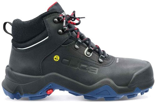 Hks chaussure de travail delta 1 wtp high s3 esd | noir bleu | taille 44 - 00.162.028.44