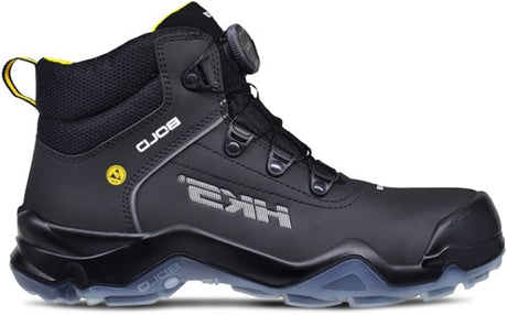 Hks travail chaussure lecteur 1 vtp boa s3 | noir | taille 39 - 4040005144398