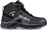 Hks chaussure de travail pionnier boa s3s high + kn | noir | taille 41 - 4040005162415