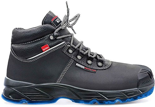 Hks chaussures de travail hks chaussure de travail rodeo ortp haute s3 | noir | taille 41 - 00.162.081.41