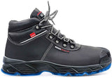 Hks chaussures de travail hks chaussure de travail rodeo ortp haute s3 | noir | taille 41 - 00.162.081.41