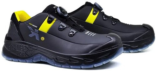 Hks chaussure de travail rs 270 s3 boa | noir jaune | taille 41 - 00.162.114.41