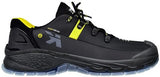 Hks chaussure de travail rs 270 s3 | noir jaune | taille 45 - 00.162.112.45