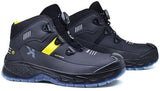 Hks chaussure de travail rs 275 s3 boa | noir jaune | taille 42 - 00.162.115.42