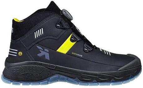 Hks chaussure de travail rs 275 s3 boa | noir jaune | taille 42 - 00.162.115.42