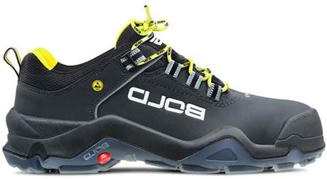Hks chaussure de travail speed 1 vtp sans métal low s3 esd | noir jaune | taille 42 - 00.162.090.42