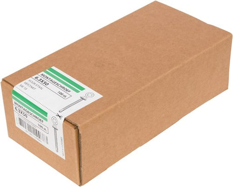 Hoenderdaal fasteners hoenderdaal carrosseriering vz din9021 m8 (8.4x24x2.0) | 100 stuks - 4020.01.00801