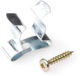 Homefix gereedschapsklem vernikkeld 6-8 9-10mm | 4 stuks - 6701.30.80010