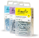Homefix inbusbout vz 8.8 ck m6x30 | 4 stuks - 6701.50.30090