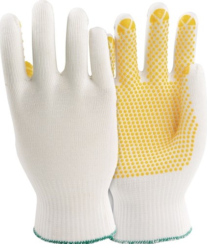 Gant Honeywell | taille 10 blanc jaune | et 388 psa catégorie ii | coton polyamide | 10 paires - 091210142x 091210142x