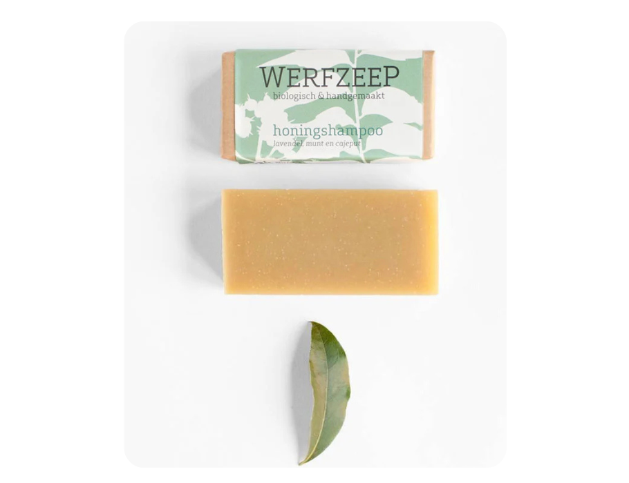 Werf Soap Shampooing Honey - 100 gr